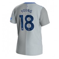 Camisa de time de futebol Everton Ashley Young #18 Replicas 3º Equipamento 2023-24 Manga Curta